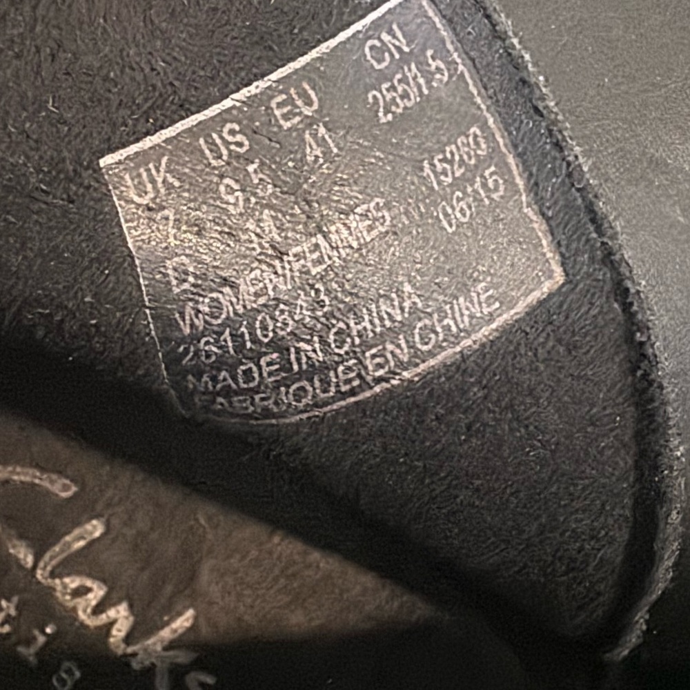 Clarks Palma Rena Bootie Size 9.5 - Picture 3 of 8